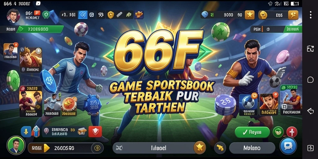 Screeshot 666F menampilkan antarmuka taruhan yang mengasyikkan.