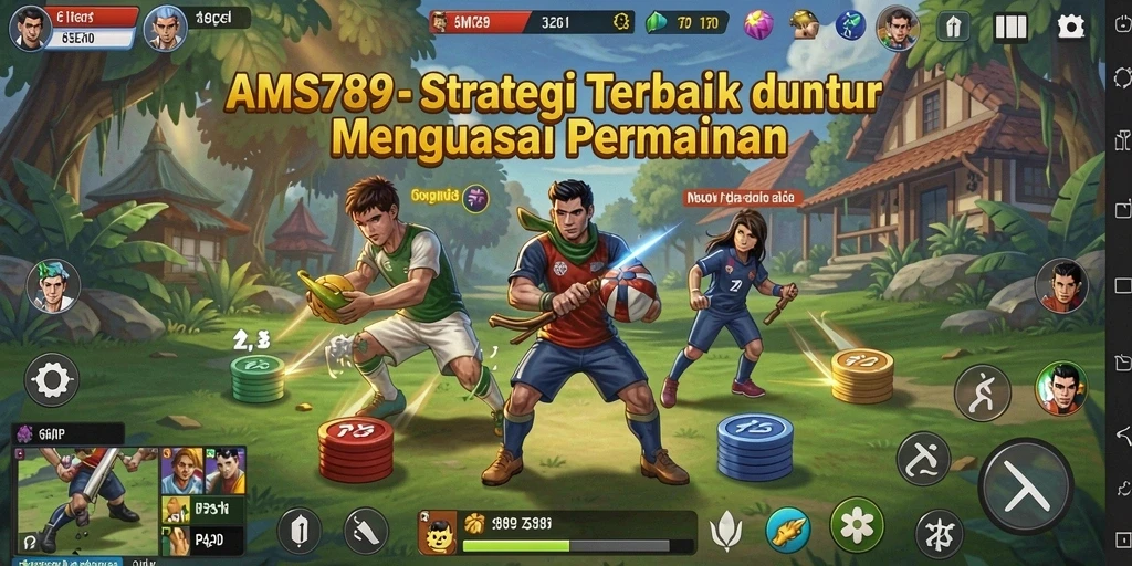 Tampilan gameplay AMS789 dengan strategi mendebarkan dan seru.