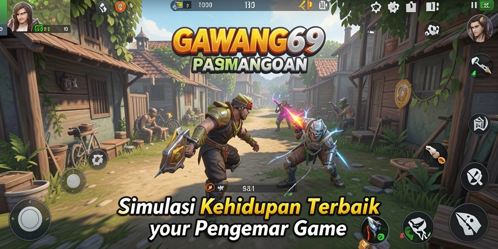Tampilan gameplay yang menarik dalam <strong>GAWANG69</strong> menunjukkan kebebasan berkreasi.