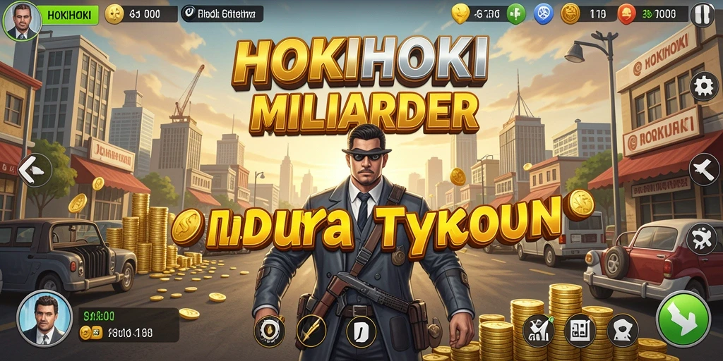 Screenshot HOKIHOKI menampilkan pengelolaan bisnis yang dinamis.