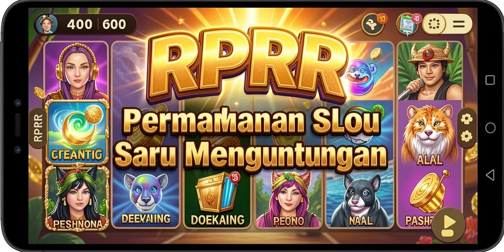 Tampilan menakjubkan dari gameplay RPRR yang seru.