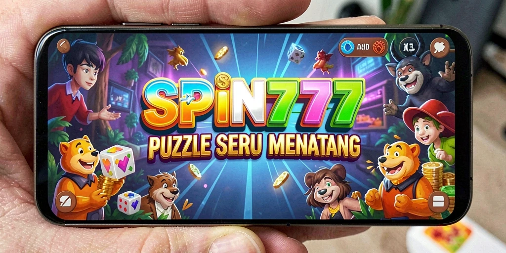 Tampilan menakjubkan dari gameplay SPIN777 yang seru.