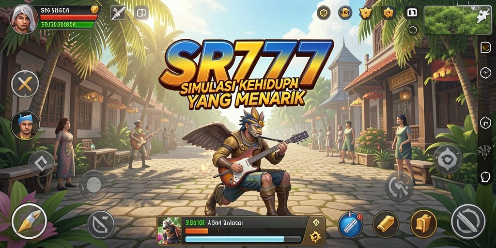 Tampilan gameplay <strong>SR777</strong> yang menarik dan interaktif.