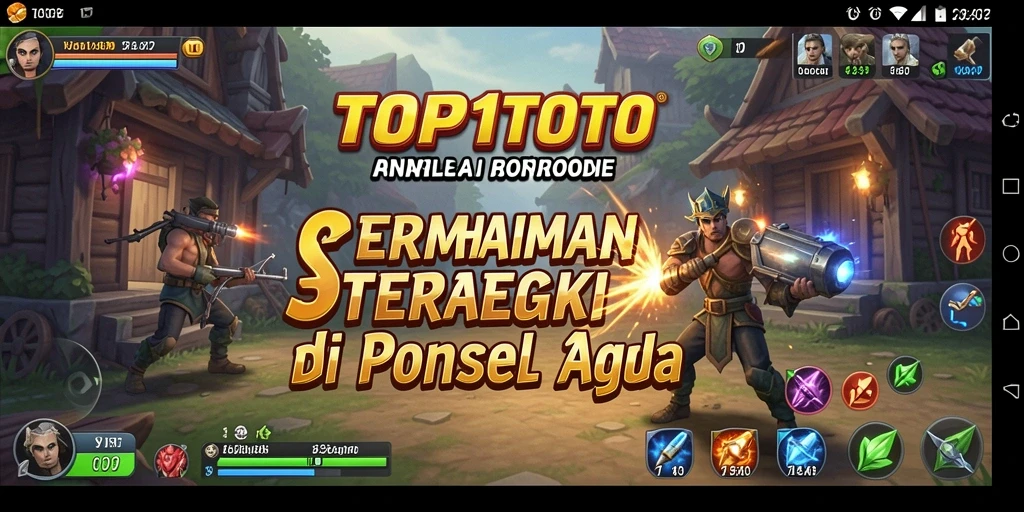 Gameplay seru dengan strategi mendebarkan di TOP1TOTO.