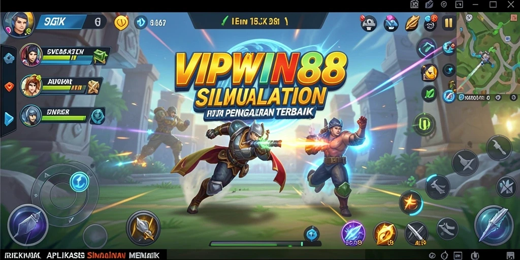 Gameplay interaktif yang seru di VIPWIN88.
