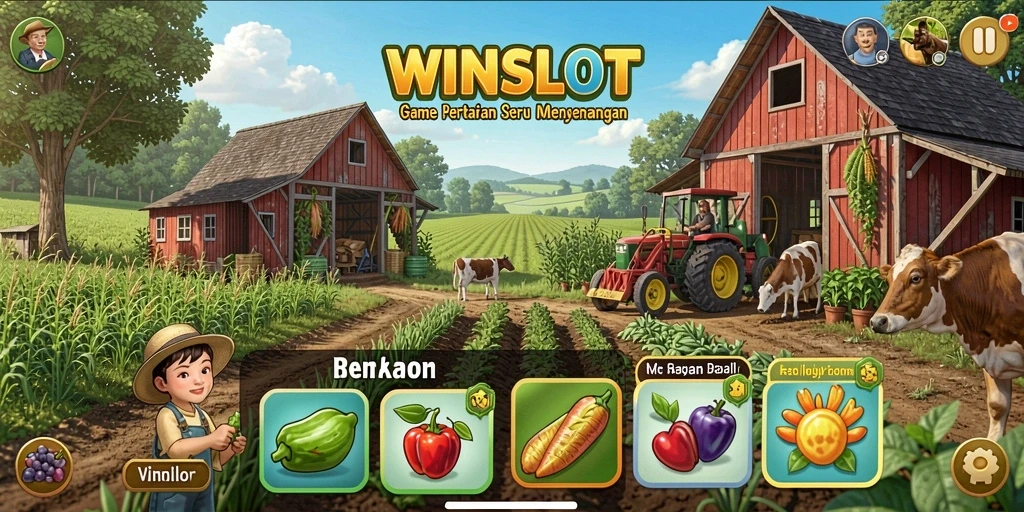 Tampilan gameplay WINSLOT yang menarik dan penuh warna.