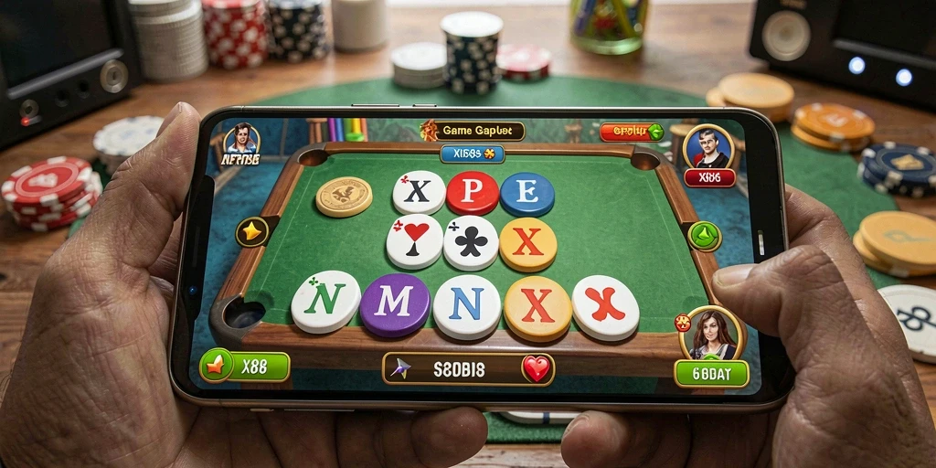 Tampilan gameplay X88 yang seru dan interaktif.